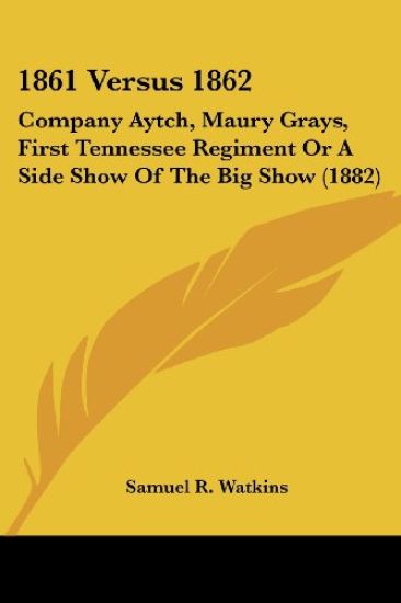 1861 Versus 1862