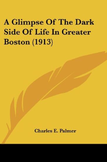 A Glimpse of the Dark Side of Life in Greater Boston