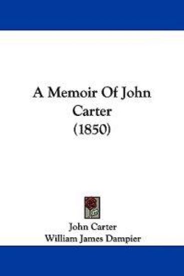A Memoir of John Carter