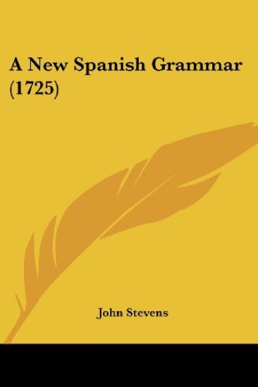 A New Spanish Grammar