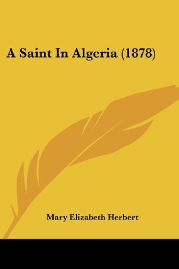 A Saint in Algeria