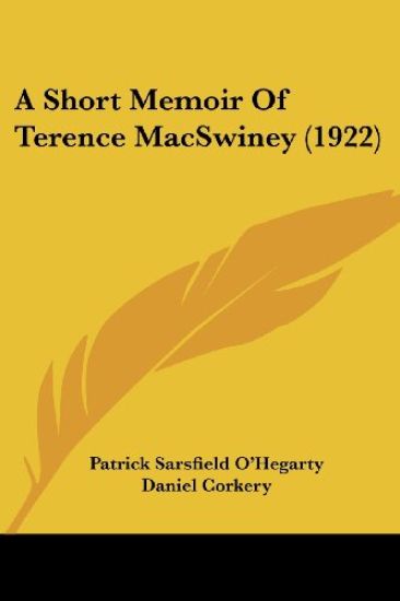 A Short Memoir of Terence Macswiney