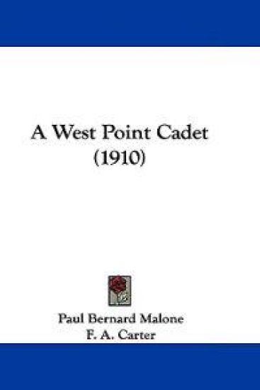 A West Point Cadet