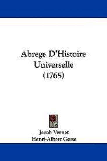 Abrege D'histoire Universelle