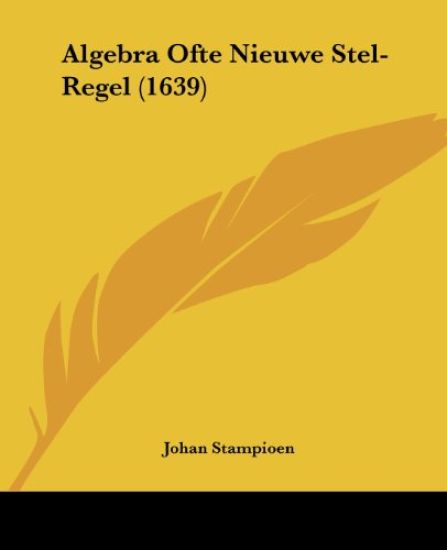 Algebra Ofte Nieuwe Stel-regel