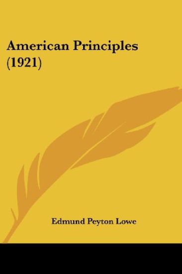 American Principles