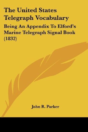 The United States Telegraph Vocabulary