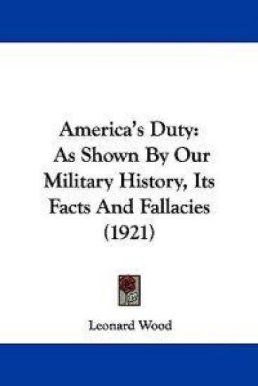 America's Duty