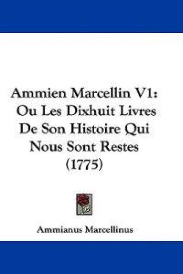 Ammien Marcellin
