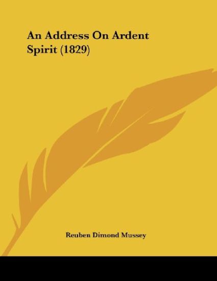 An Address on Ardent Spirit