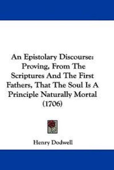 An Epistolary Discourse