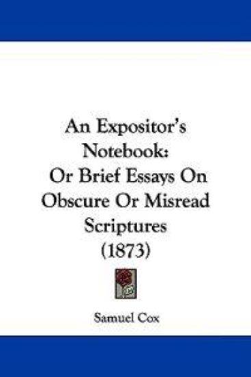 An Expositor's Notebook