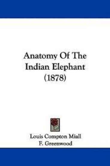 Anatomy of the Indian Elephant