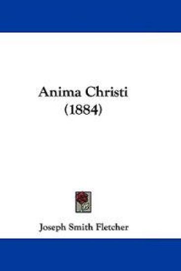 Anima Christi