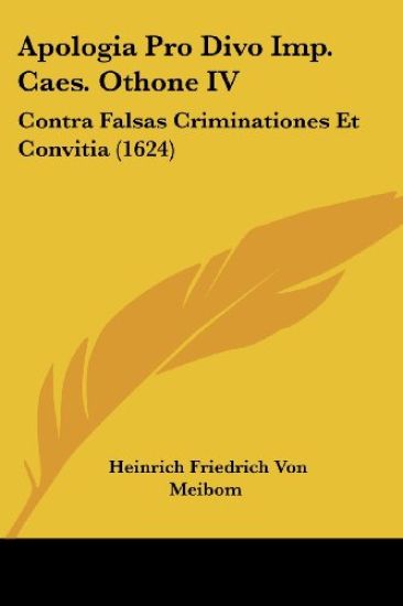 Apologia Pro Divo Imp. Caes. Othone IV