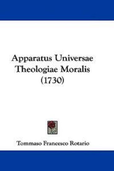Apparatus Universae Theologiae Moralis