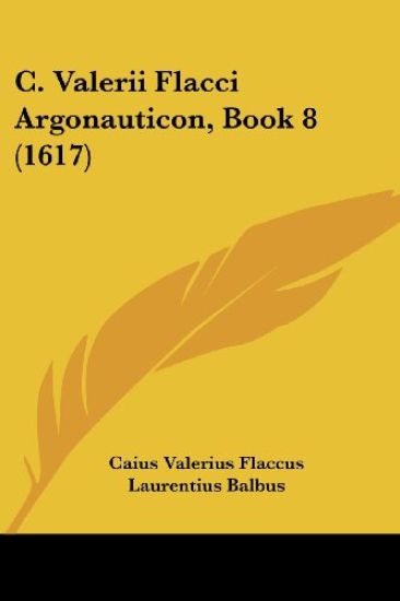 C. Valerii Flacci Argonauticon, Book 8