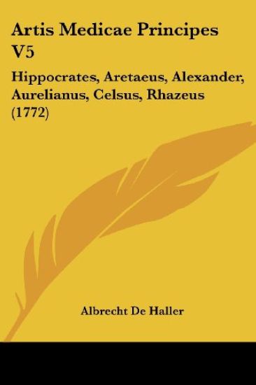 Artis Medicae Principes