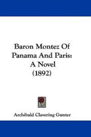 Baron Montez of Panama and Paris