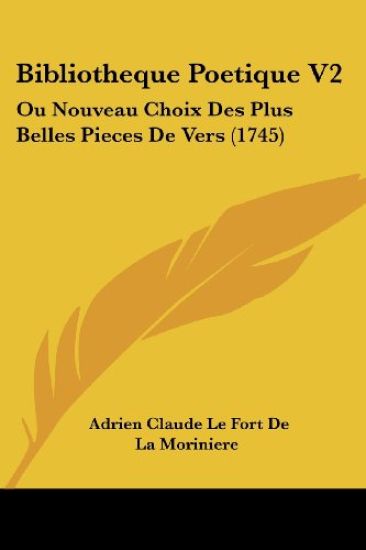 Bibliotheque Poetique