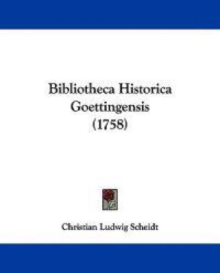 Bibliotheca Historica Goettingensis