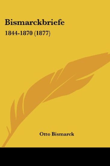 Bismarckbriefe