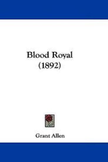 Blood Royal