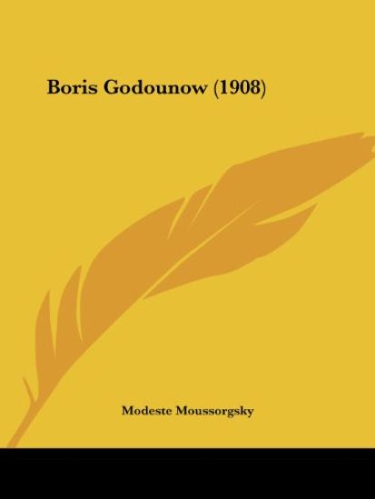 Boris Godounow