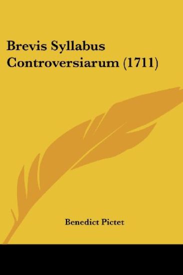 Brevis Syllabus Controversiarum