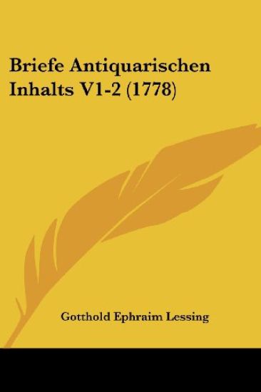 Briefe Antiquarischen Inhalts