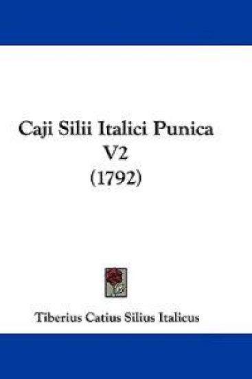 Caji Silii Italici Punica