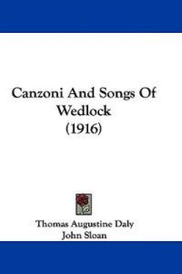 Canzoni and Songs of Wedlock