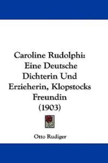 Caroline Rudolphi