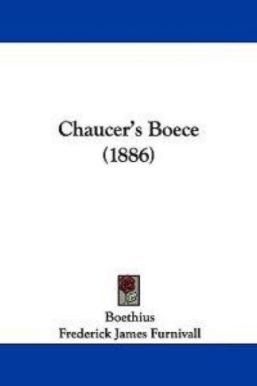 Chaucer's Boece