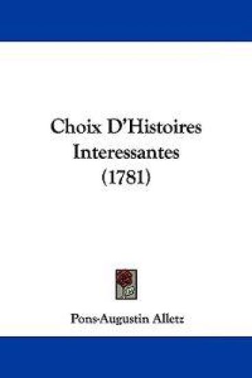 Choix D'histoires Interessantes