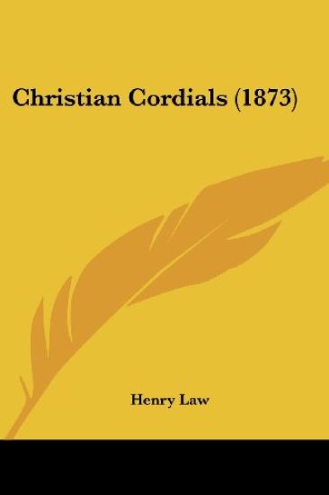 Christian Cordials