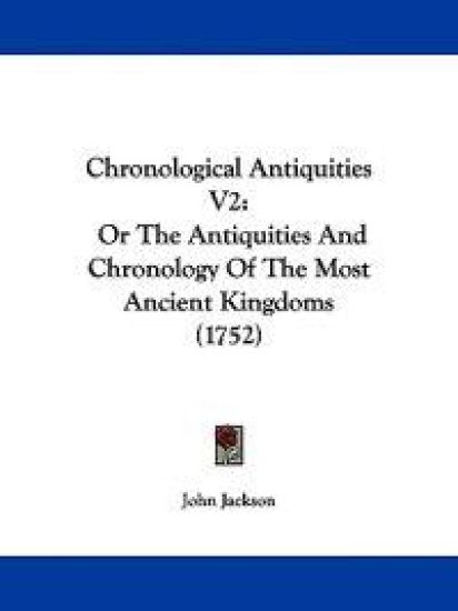 Chronological Antiquities