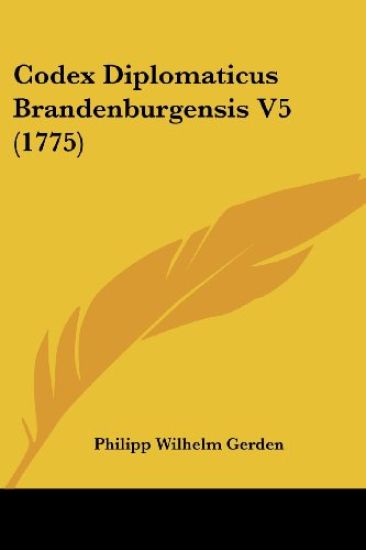 Codex Diplomaticus Brandenburgensis