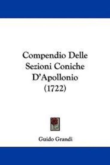 Compendio Delle Sezioni Coniche D'apollonio