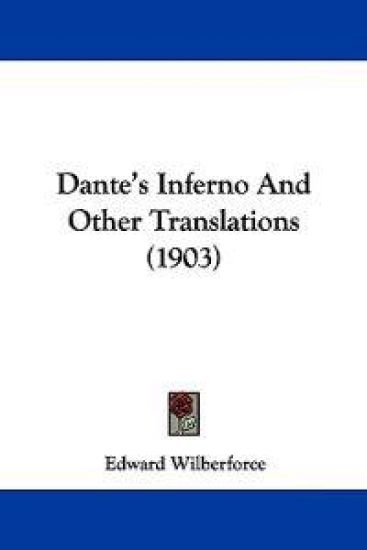 Dante's Inferno And Other Translations (1903)