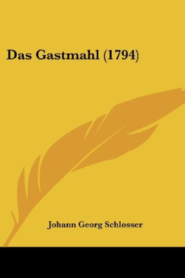 Das Gastmahl (1794)
