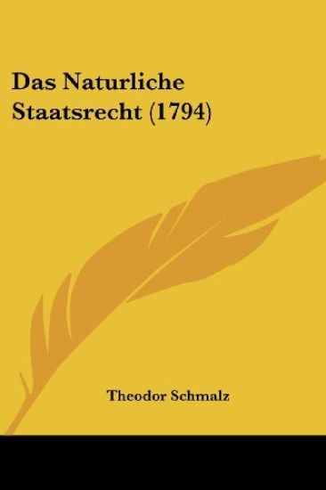 Das Naturliche Staatsrecht (1794)