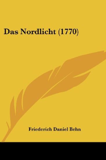 Das Nordlicht (1770)