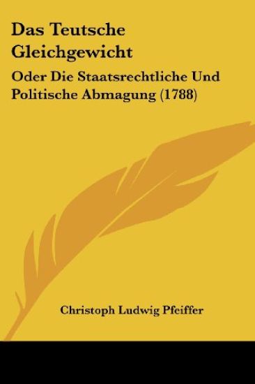 Das Teutsche Gleichgewicht