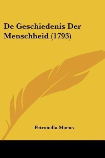 De Geschiedenis Der Menschheid (1793)