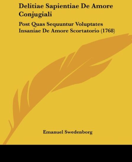 Delitiae Sapientiae De Amore Conjugiali