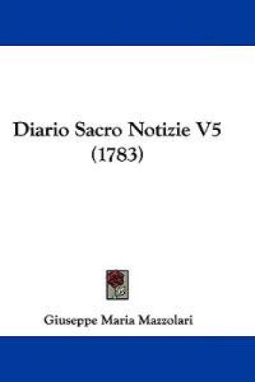 Diario Sacro Notizie V5 (1783)