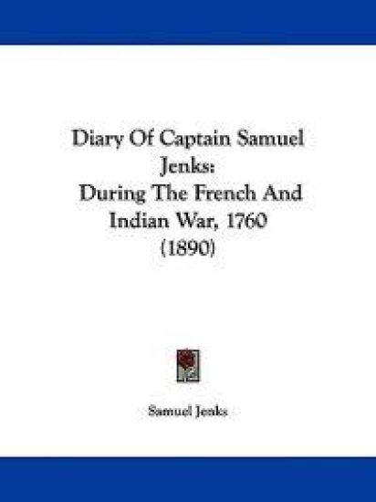 Diary Of Captain Samuel Jenks