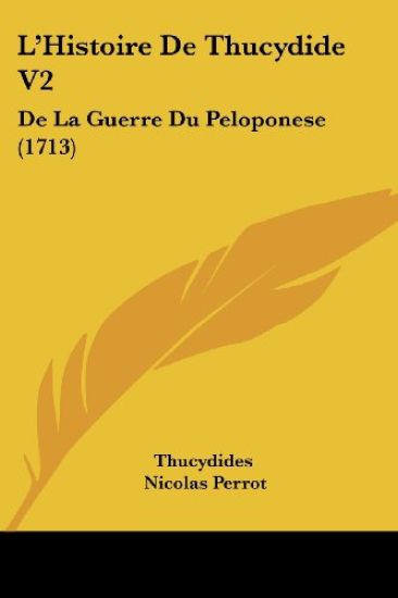 L'Histoire De Thucydide V2
