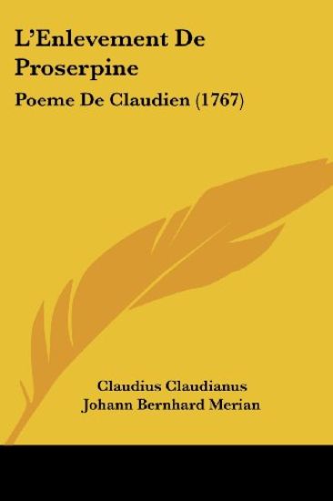 L'Enlevement De Proserpine